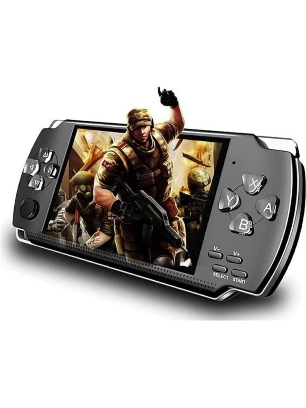 1200+ Games Handheld Portable Console System Media Player PSP Gba Gbc SFC FC NEW